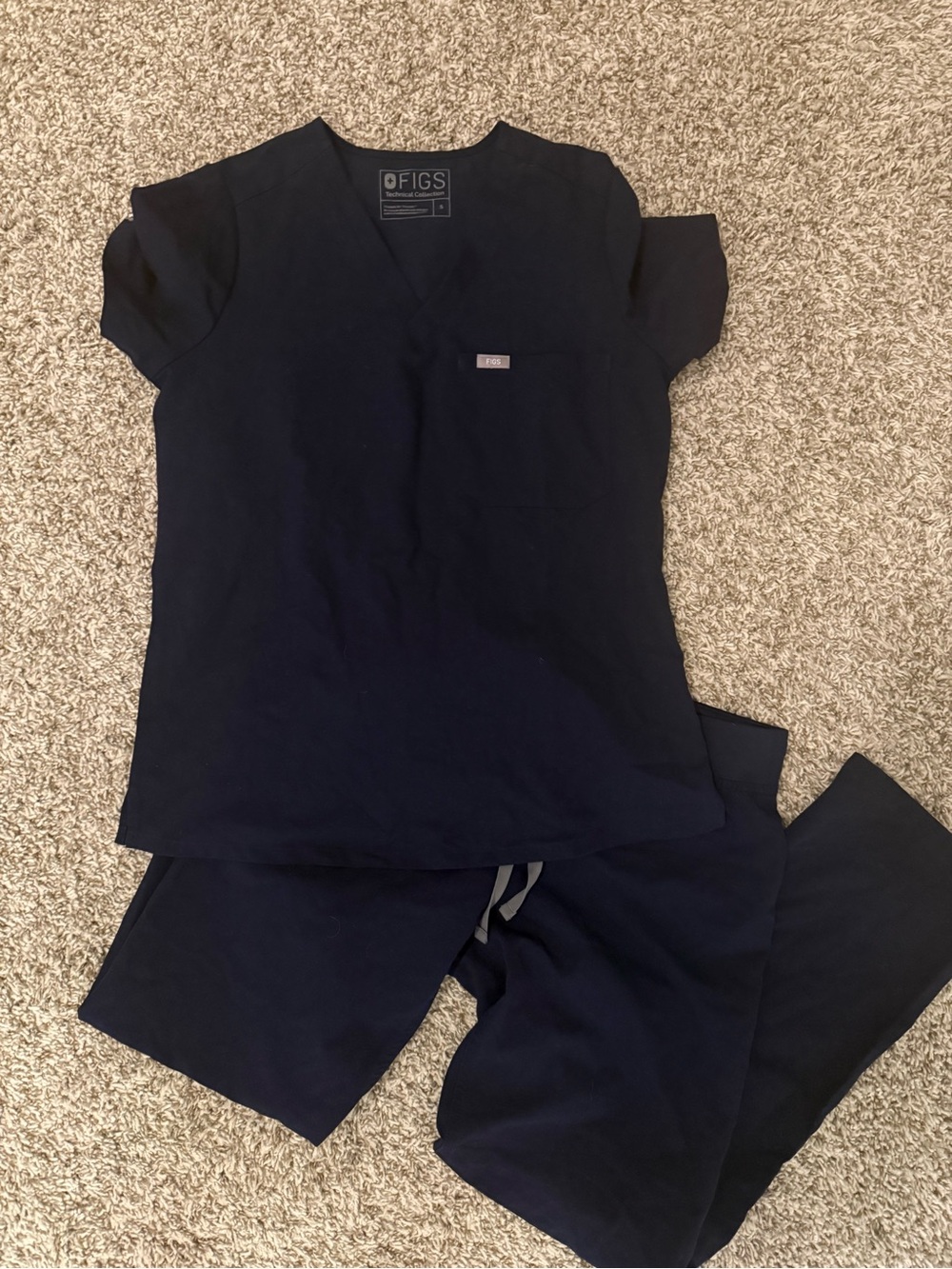 Figs Women's Navy Scrubs